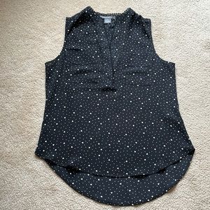 Suzy Shier Sleeveless Blouse